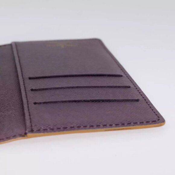 LOUIS VUITTON Epi Agenda PM Day Planner Cover Yellow - Picture 12 of 16